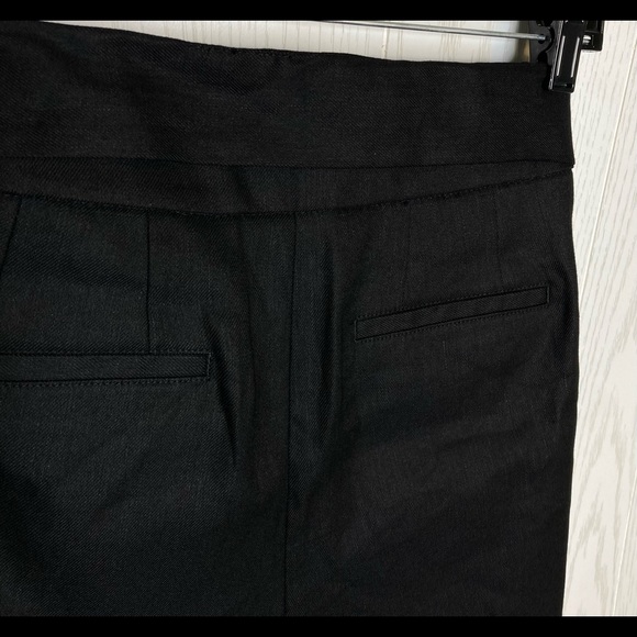 Express Black Linen Shorts NWT - Picture 3 of 14